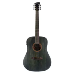 Violão Elétrico Coral 41" - Tampo Sólido Em Spruce - Dark Spruce - Eq 3 Bandas - Vgac1954Ds41