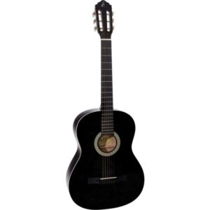 Violao Acustico Estudo Aco S-14Bk Preto