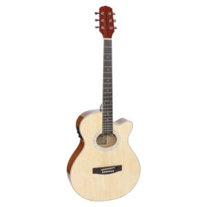 Violao Eletrico Aco Gsf-1D Ceq Ng Natural