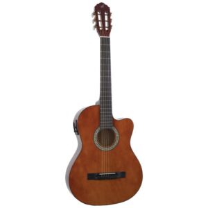 Violao Eletrico Flat Aco Sf-14 Ceq N Natural