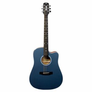Violão Aço Eletroacústico Performance Gdc-1 Ceq Color Top Blue (Ctb)