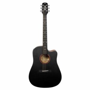 Violão Aço Eletroacústico Performance Gdc-1 Ceq Color Top Black (Ctbk)